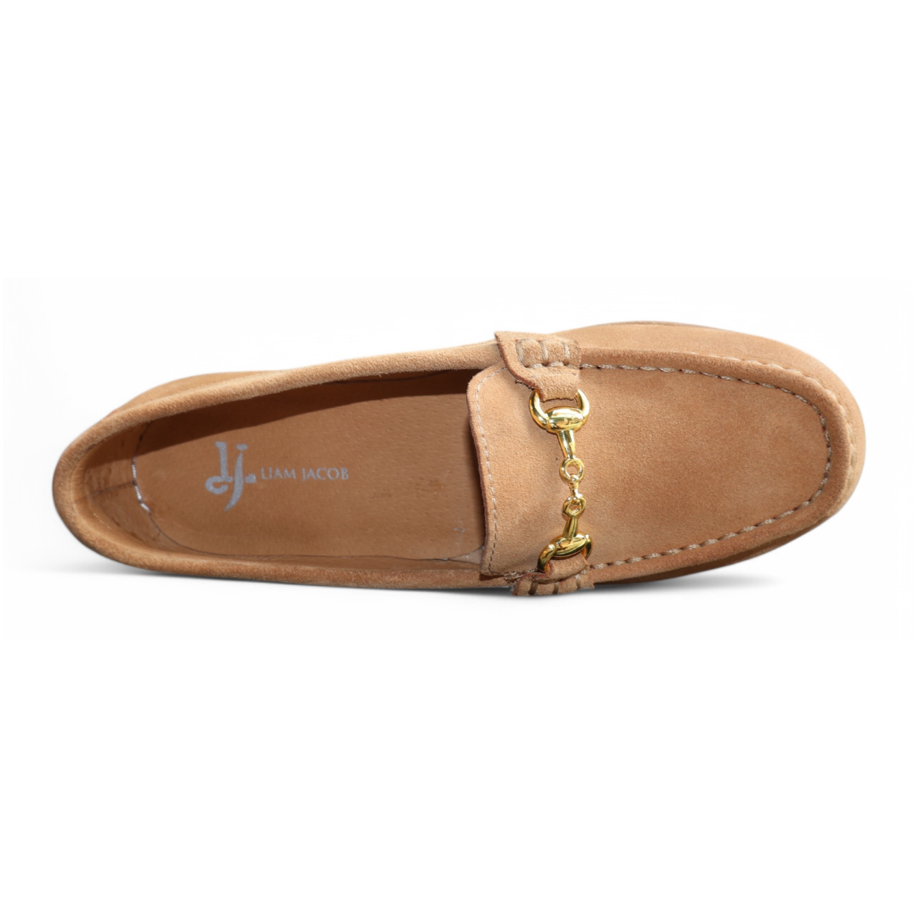 Celestia Suede Beige
