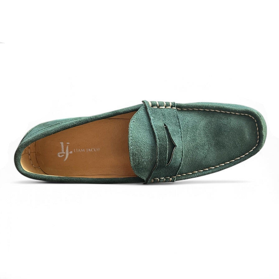 Cruise Suede Green