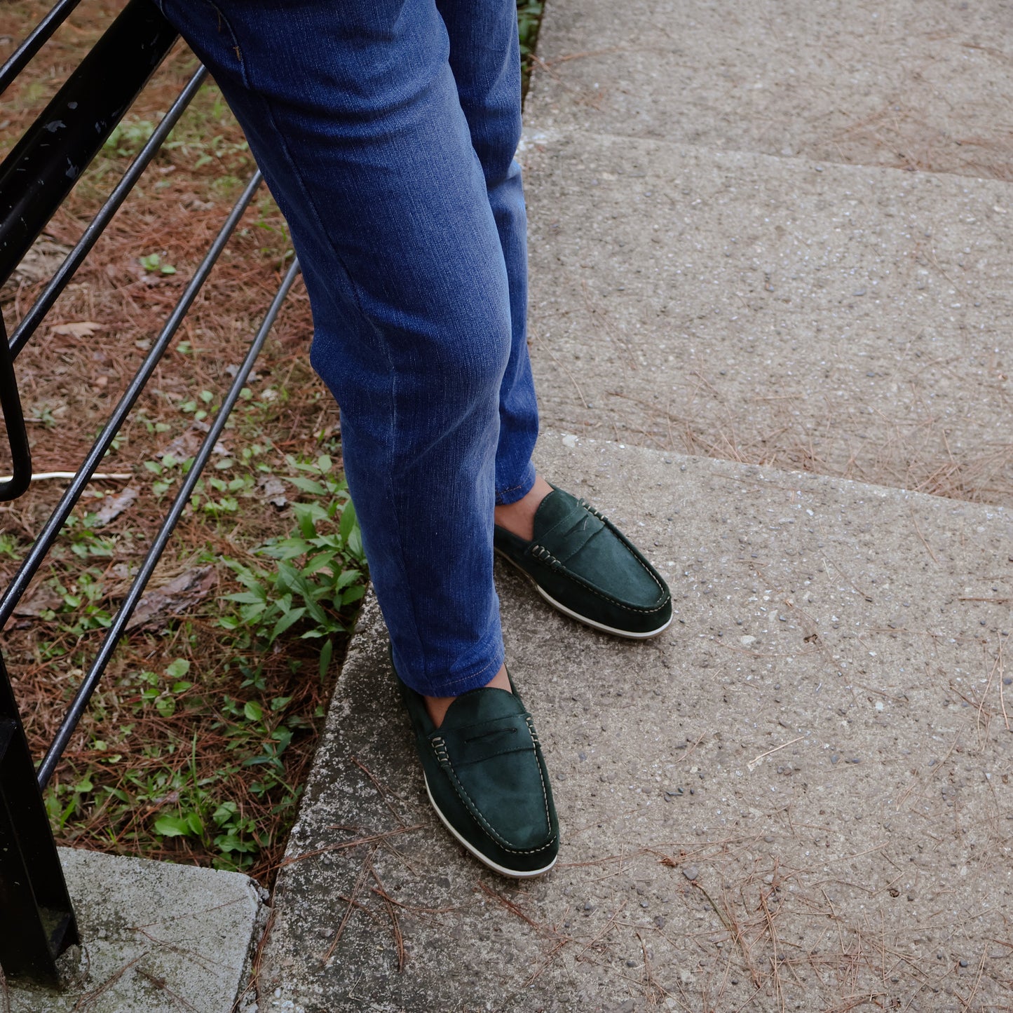 Cruise Suede Green