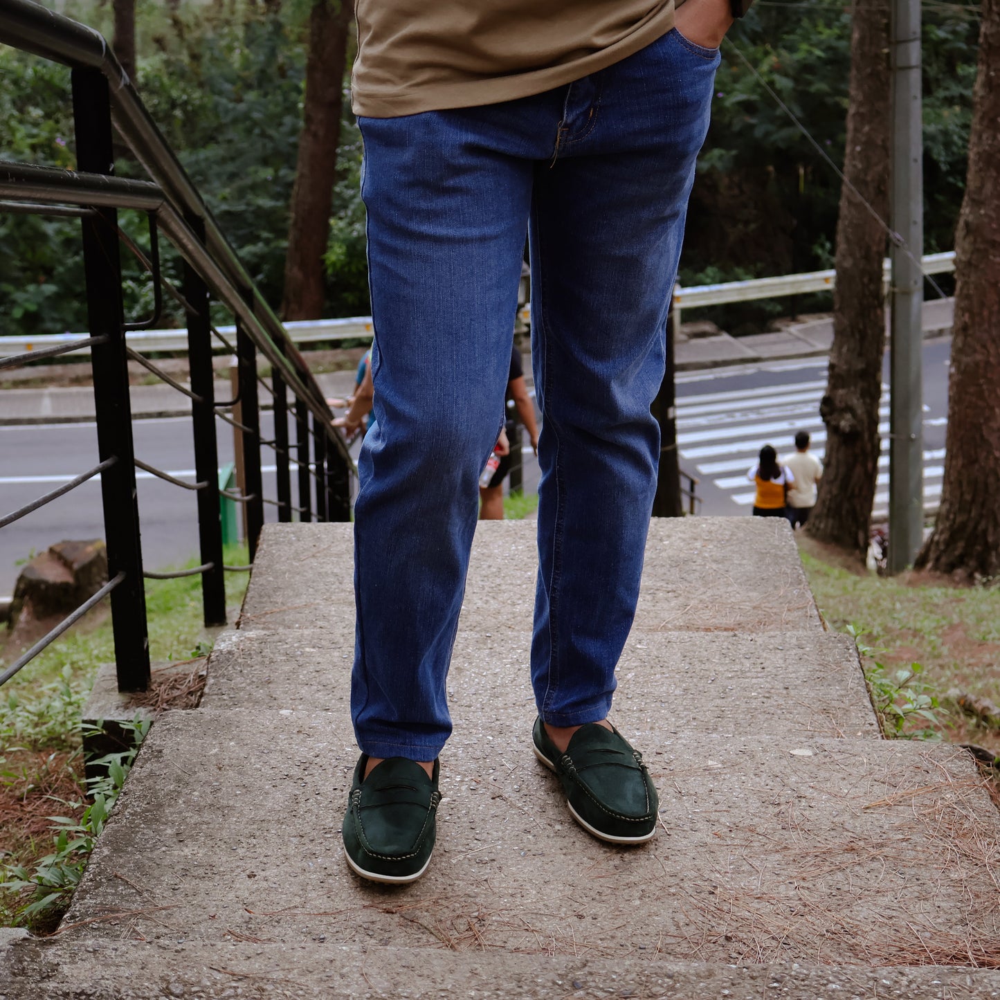 Cruise Suede Green