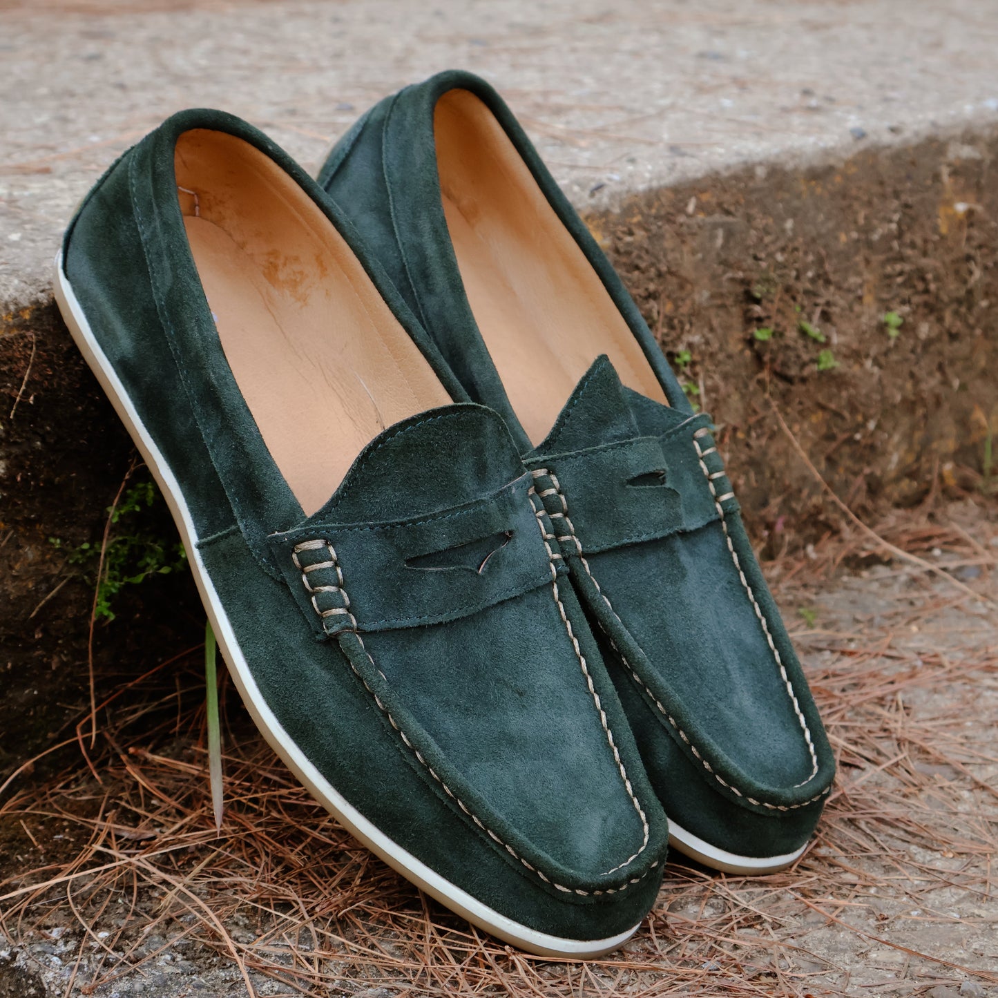 Cruise Suede Green