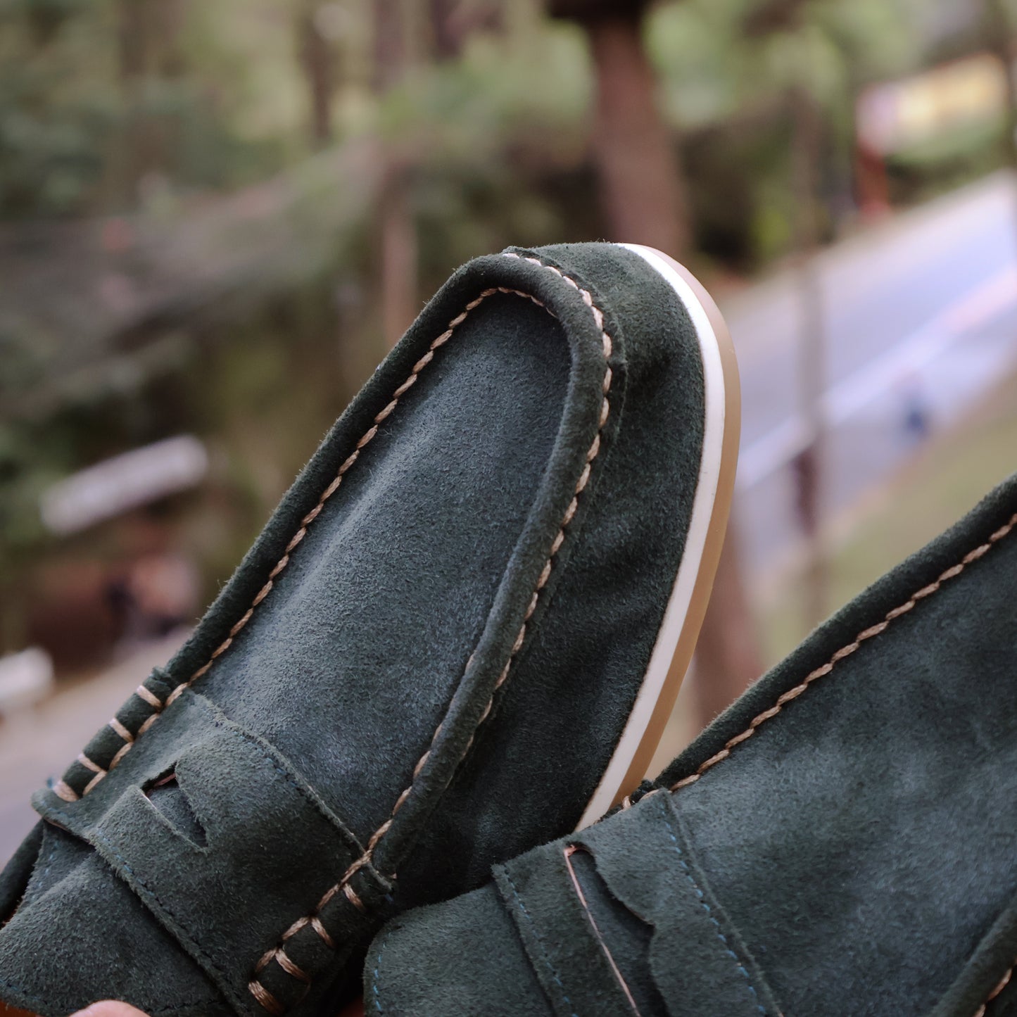 Cruise Suede Green