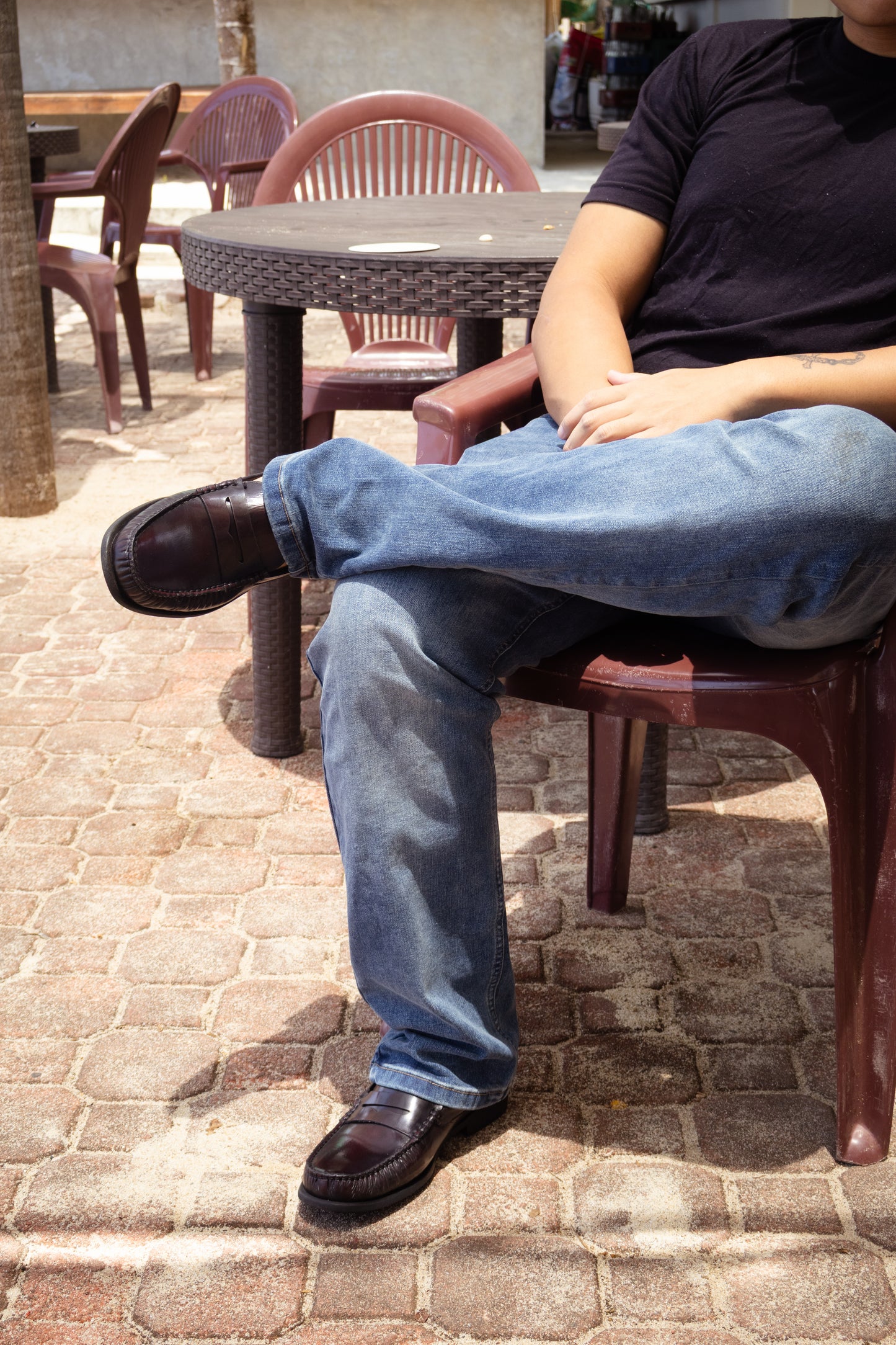 Men's Penny Loafer Burgundy
