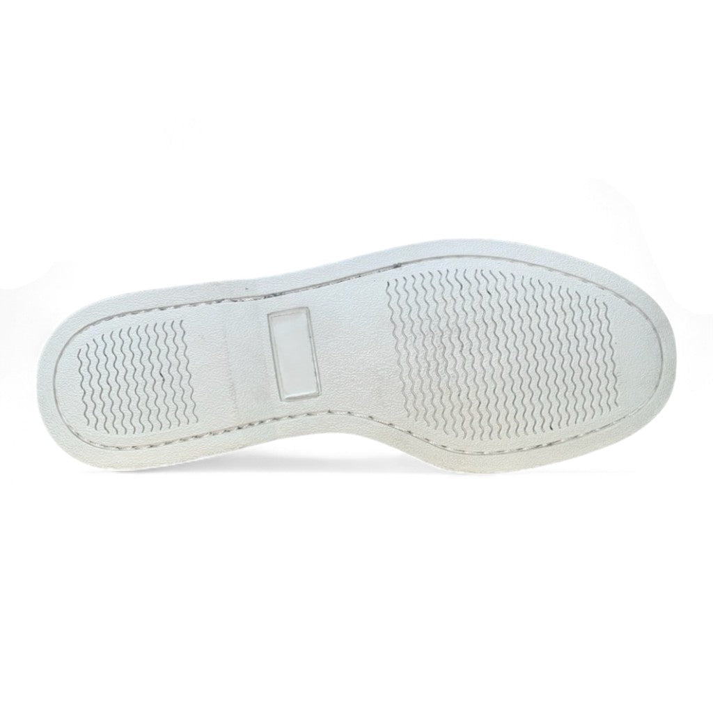 Men's Beige Floater Boat Shoe