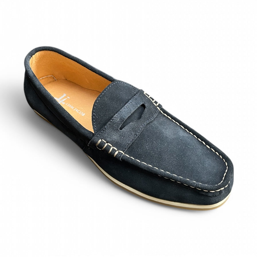 Cruise Suede Navy Blue