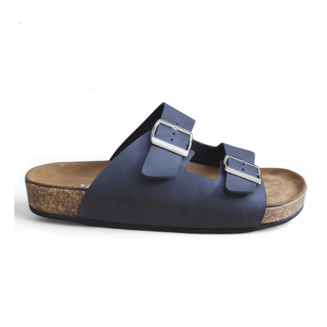 Lennor Unisex Black Sandals