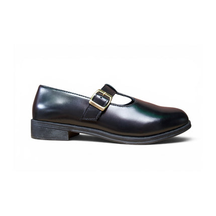 Ladies Black Mary Janes Loafer