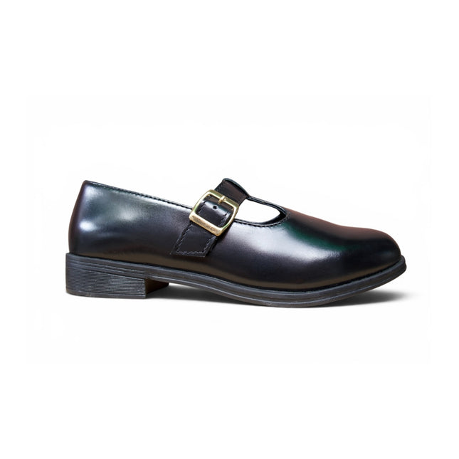 Ladies Black Mary Janes Loafer