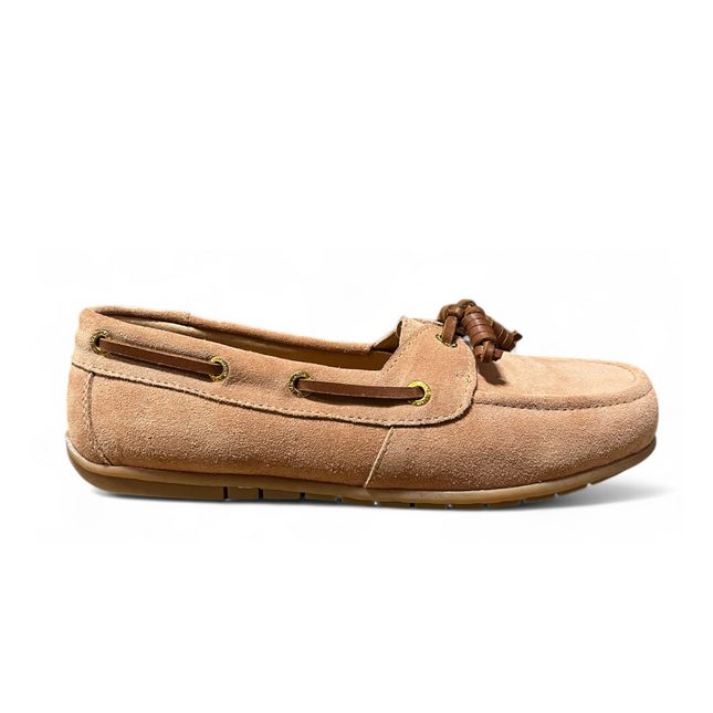 Velora Suede Peach