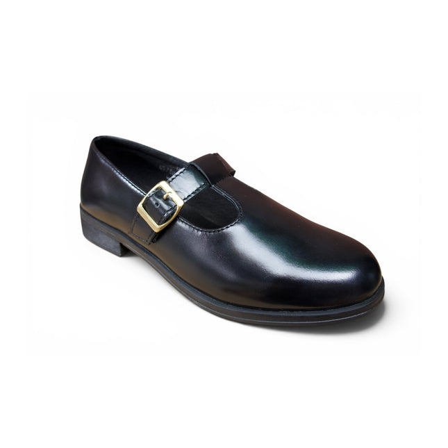 Ladies Black Mary Janes Loafer