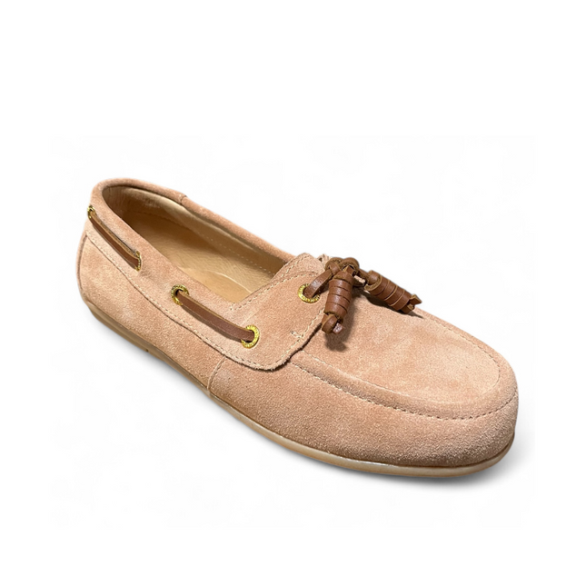 Velora Suede Peach