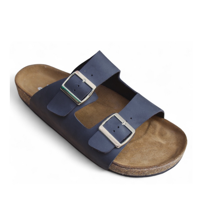 Lennor Unisex Black Sandals
