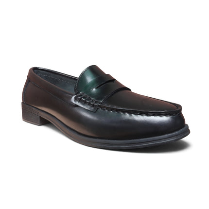 Ladies Black Penny Loafer