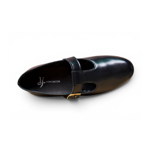 Ladies Black Mary Janes Loafer