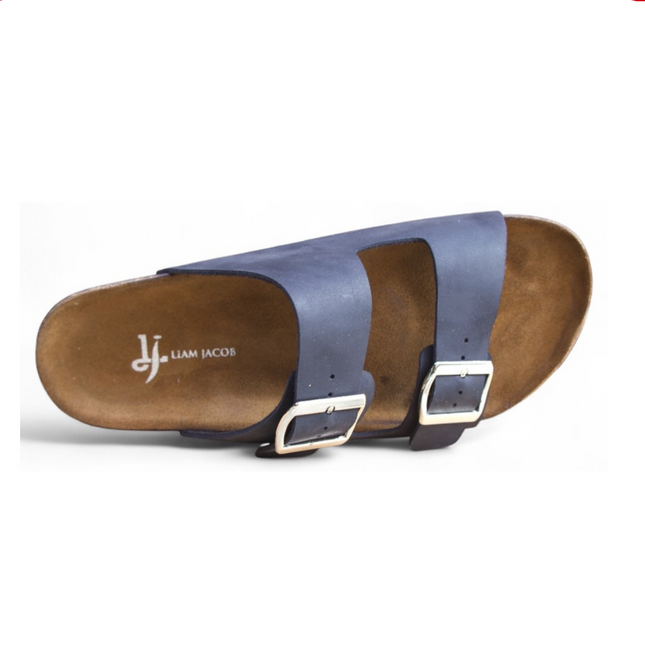 Lennor Unisex Black Sandals