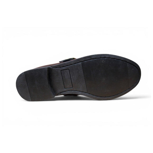 Ladies Black Mary Janes Loafer