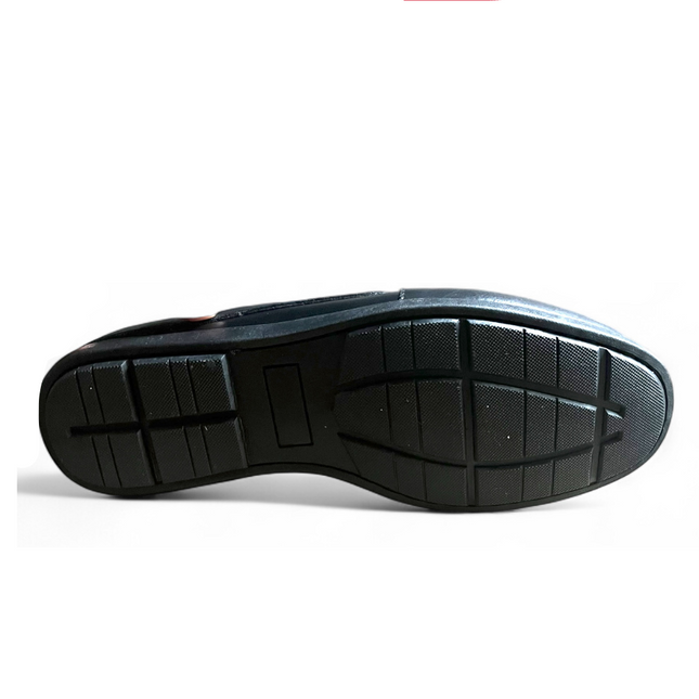 Men's Black Slip On Larkin