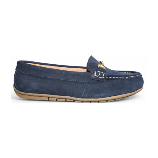 Celestia Suede Navy Blue