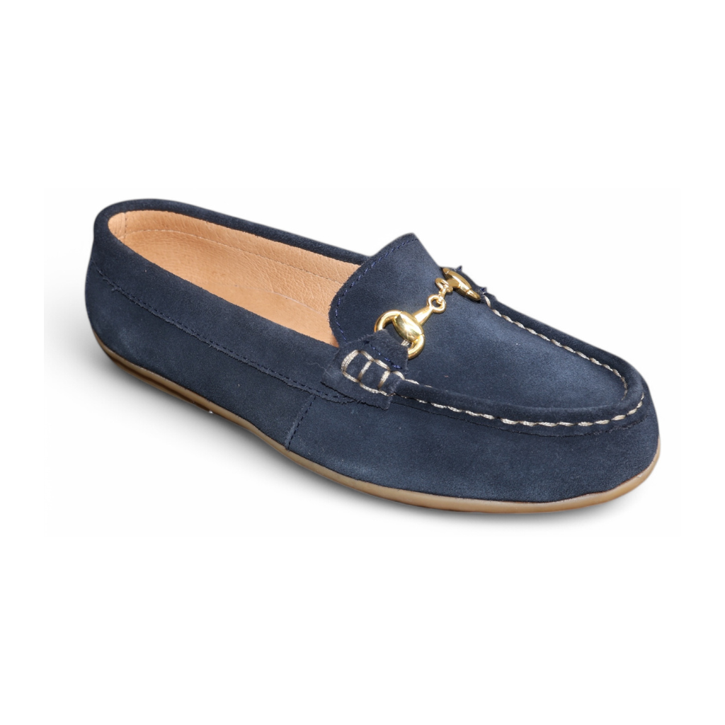 Celestia Suede Navy Blue