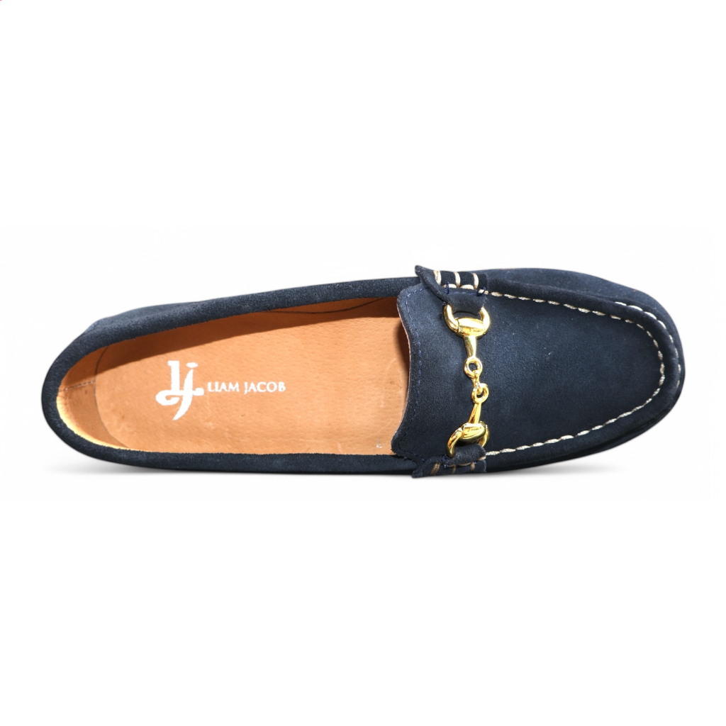 Celestia Suede Navy Blue