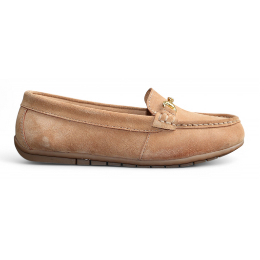 Celestia Suede Beige