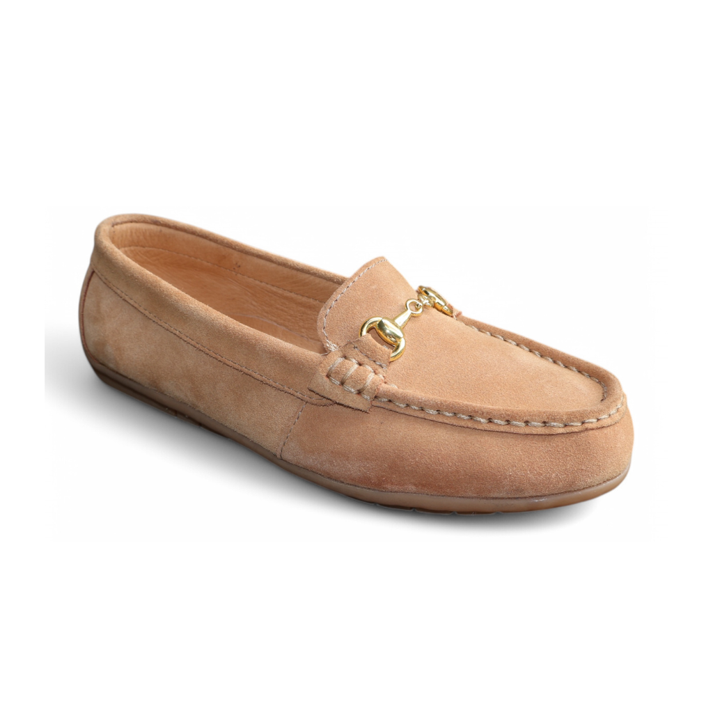Celestia Suede Beige