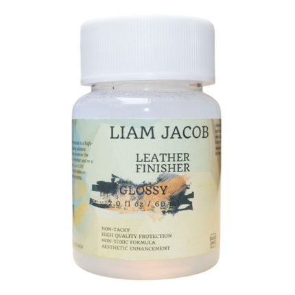 Liam Jacob Glossy Leather Finisher