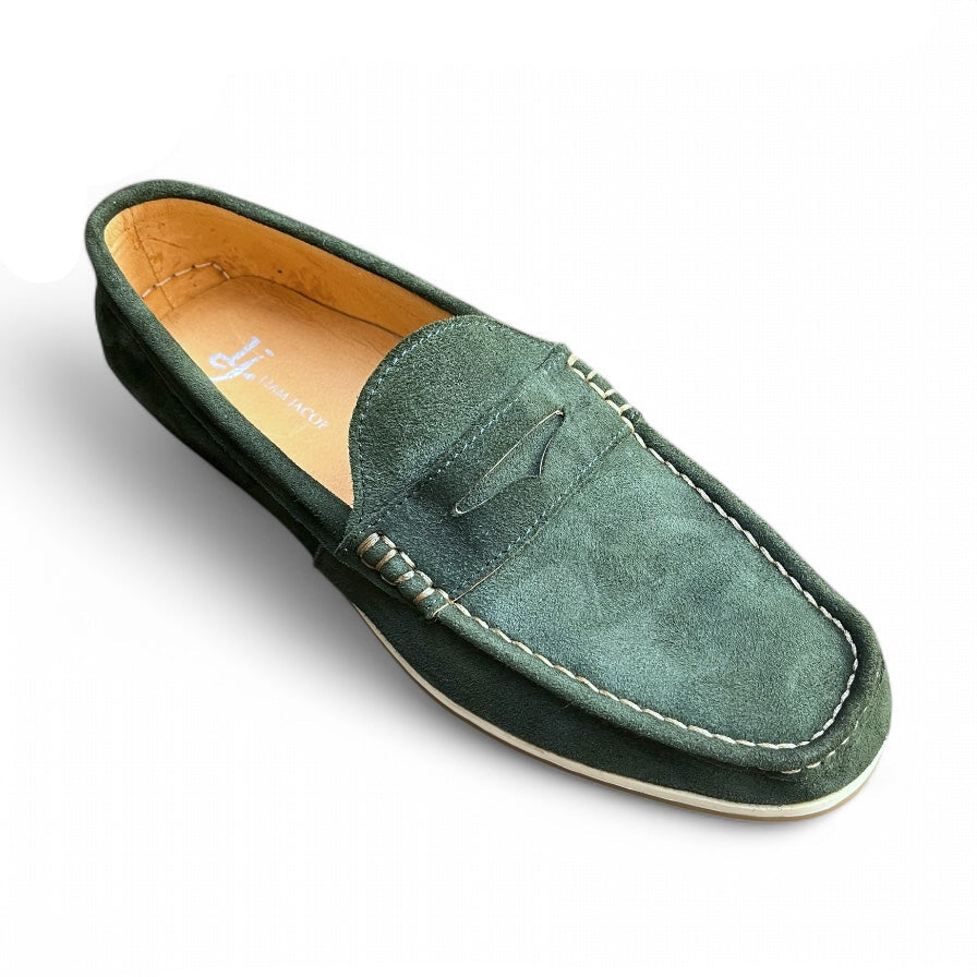 Cruise Suede Green
