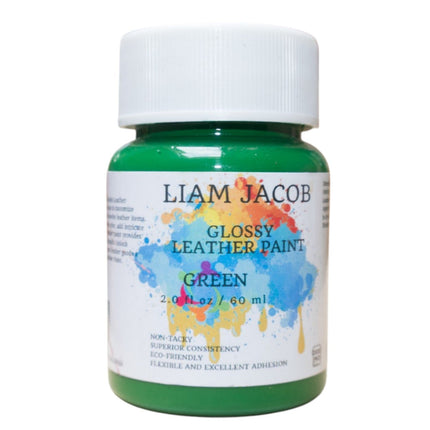 Liam Jacob Glossy Green Paint