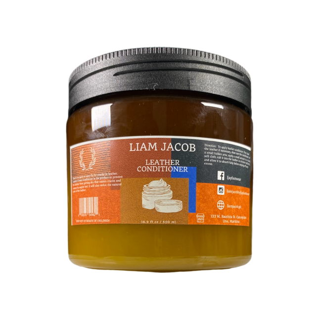 Leather Conditioner Mink Oil Infused 500ml