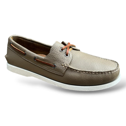 Men's Beige Floater Boat Shoe