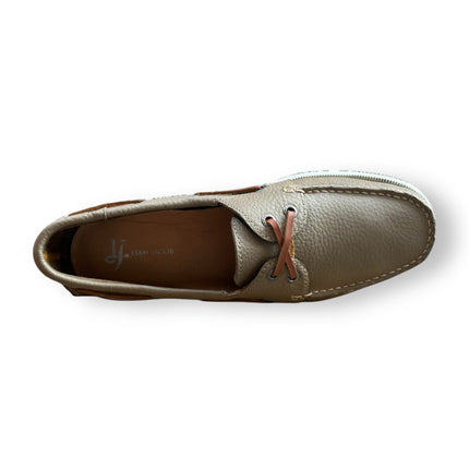 Men's Beige Floater Boat Shoe