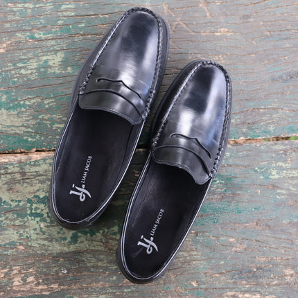 Men's Penny Loafer Black