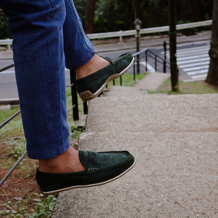 Cruise Suede Green