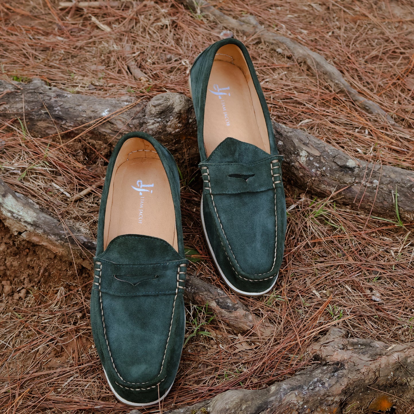 Cruise Suede Green