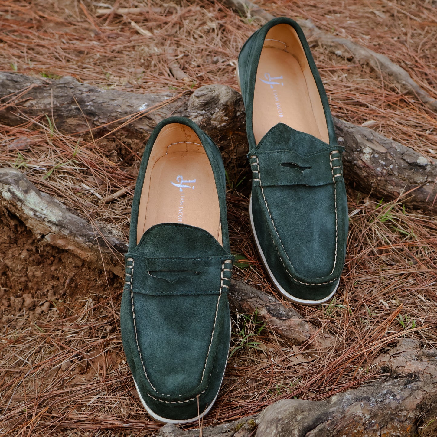 Cruise Suede Green