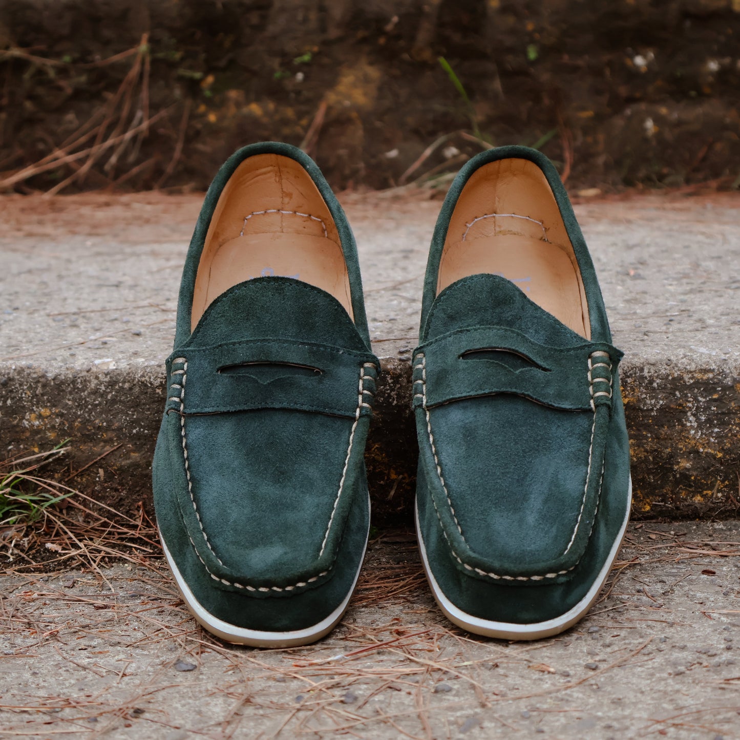 Cruise Suede Green