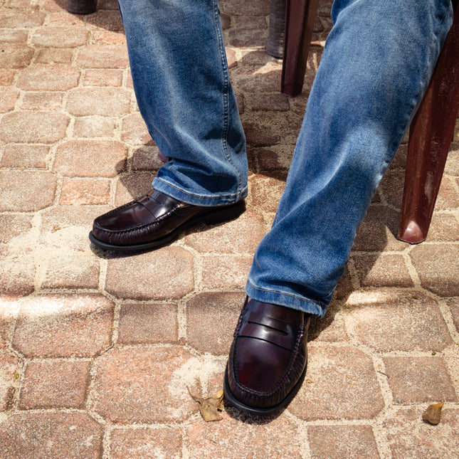 Men's Penny Loafer Burgundy