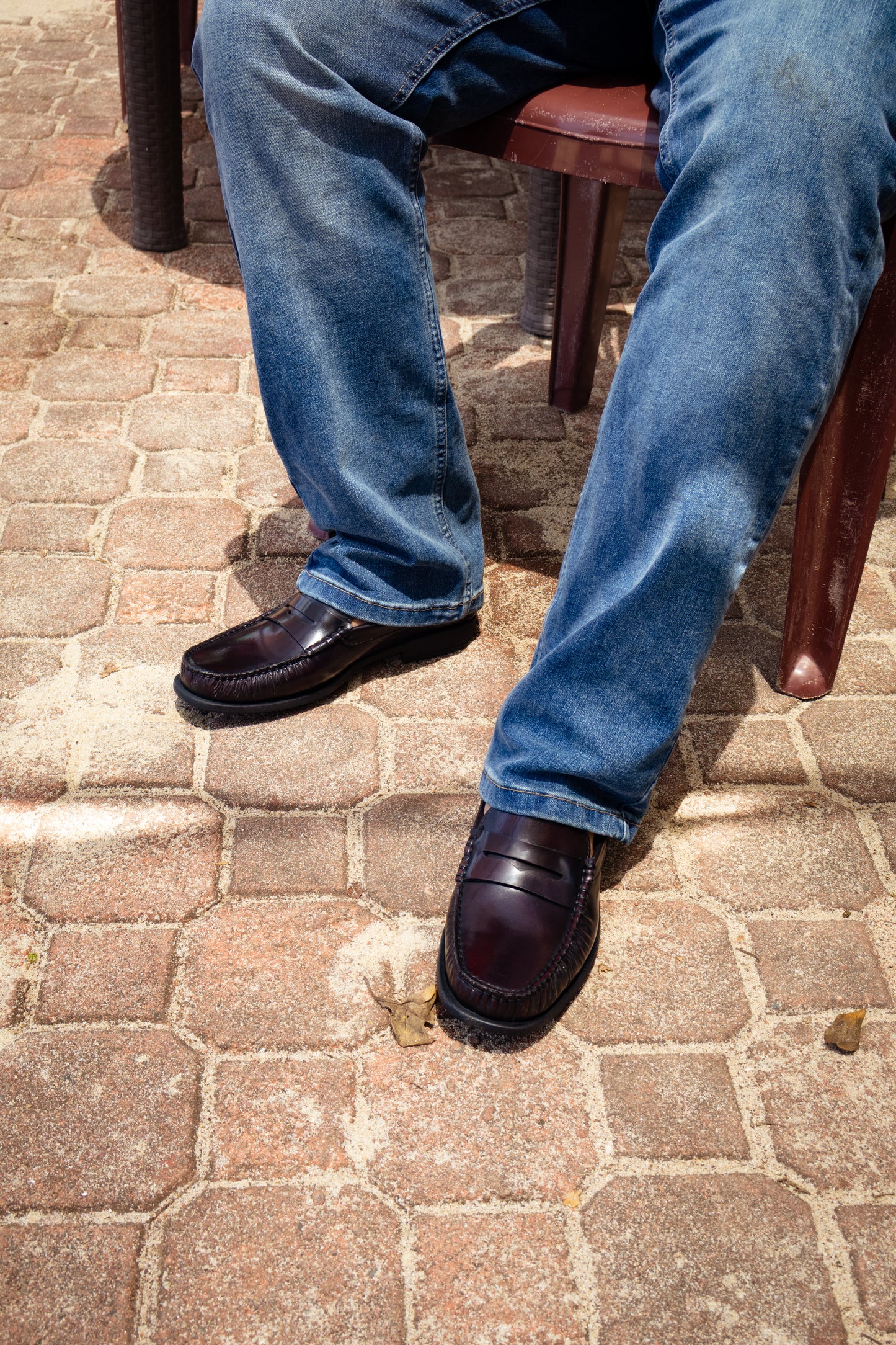Men's Penny Loafer Burgundy