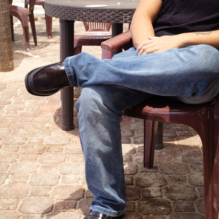 Men's Penny Loafer Burgundy