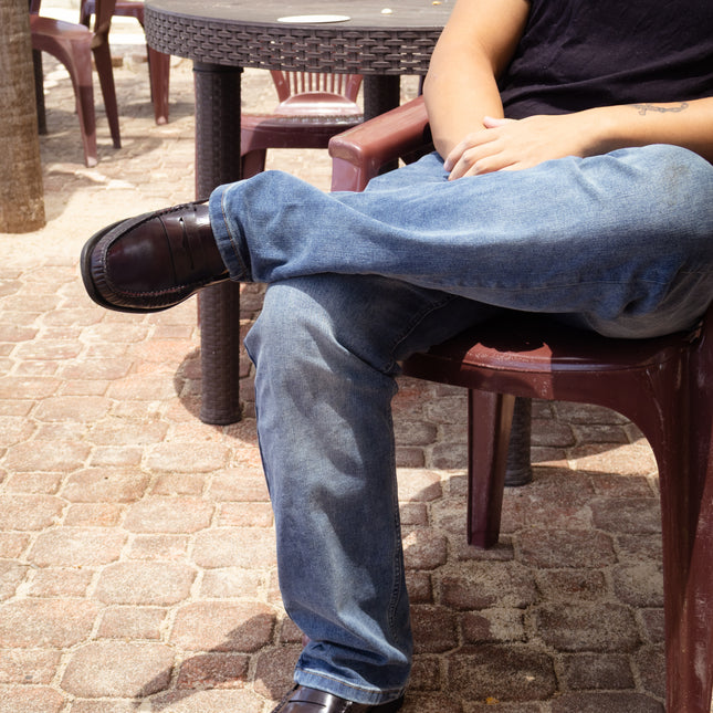 Men's Penny Loafer Burgundy