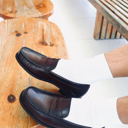 Men's Penny Loafer Burgundy