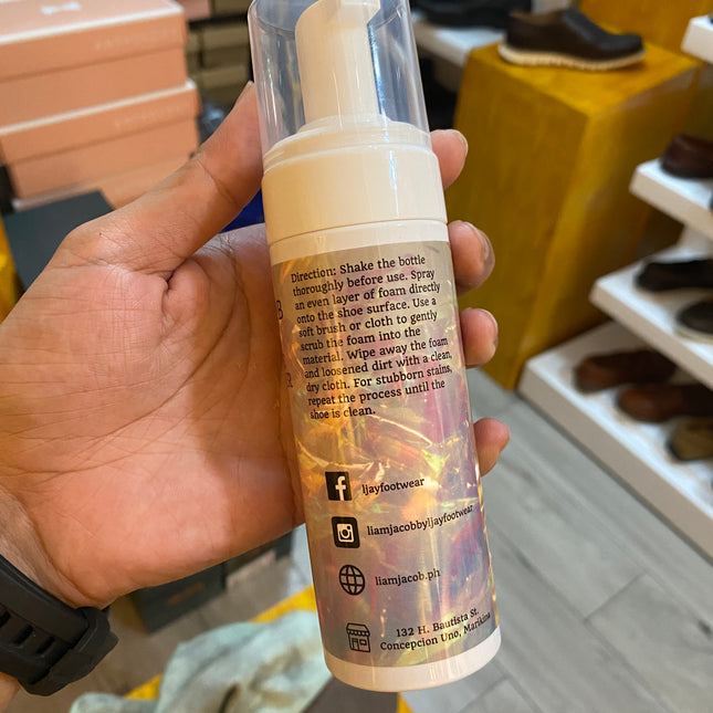 Liam Jacob All Purpose Foam Cleaner