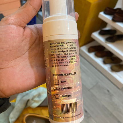 Liam Jacob All Purpose Foam Cleaner