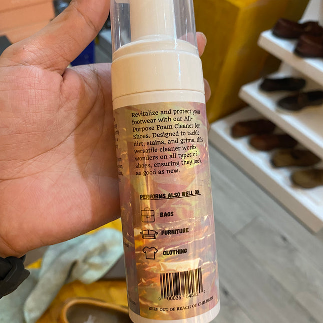 Liam Jacob All Purpose Foam Cleaner