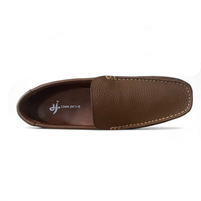 Men's Driving Shoes Choco
