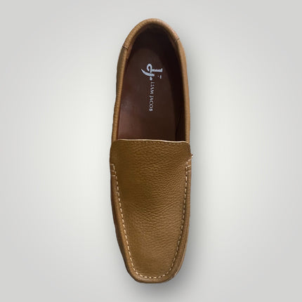 Men's Driving Shoes Light Tan