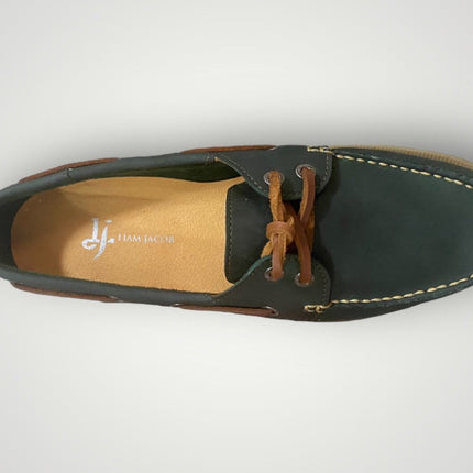 Men's Midnight Green Boat Shoe