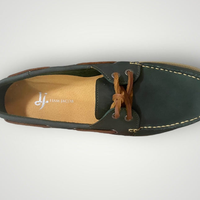 Men's Midnight Green Boat Shoe