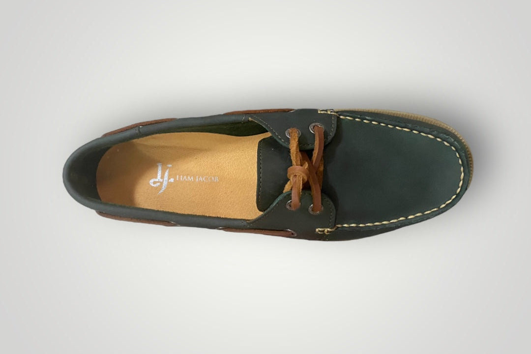Men's Midnight Green Boat Shoe